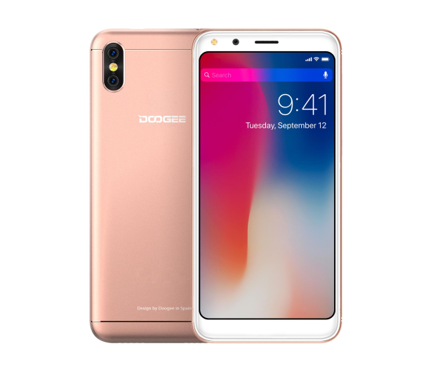 DOOGEE X53 Zloty - 1390184 - zdjęcie 3